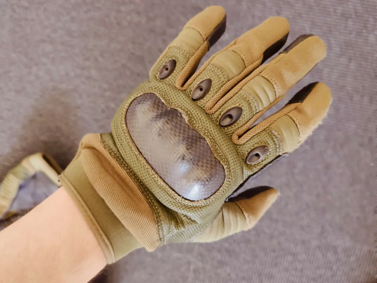 Billede 13 - fuldt sæt olive drape airsoft udstyr (uden hjelm)