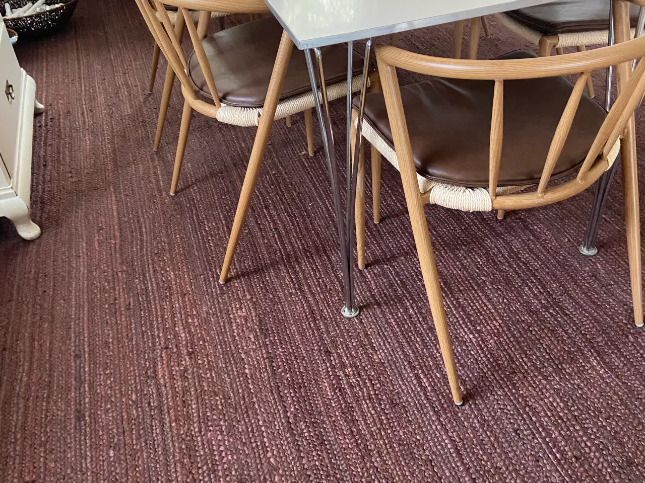Billede 2 - Nyt jutetæppe Amasia (kaffe)
