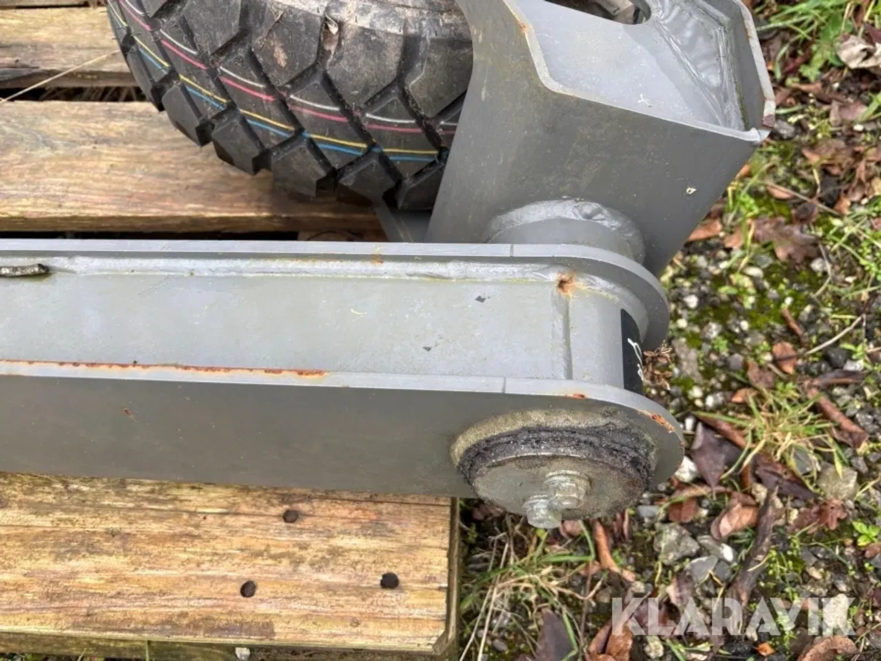 Billede 7 - Transporthjul mejetærsker 1 sæt