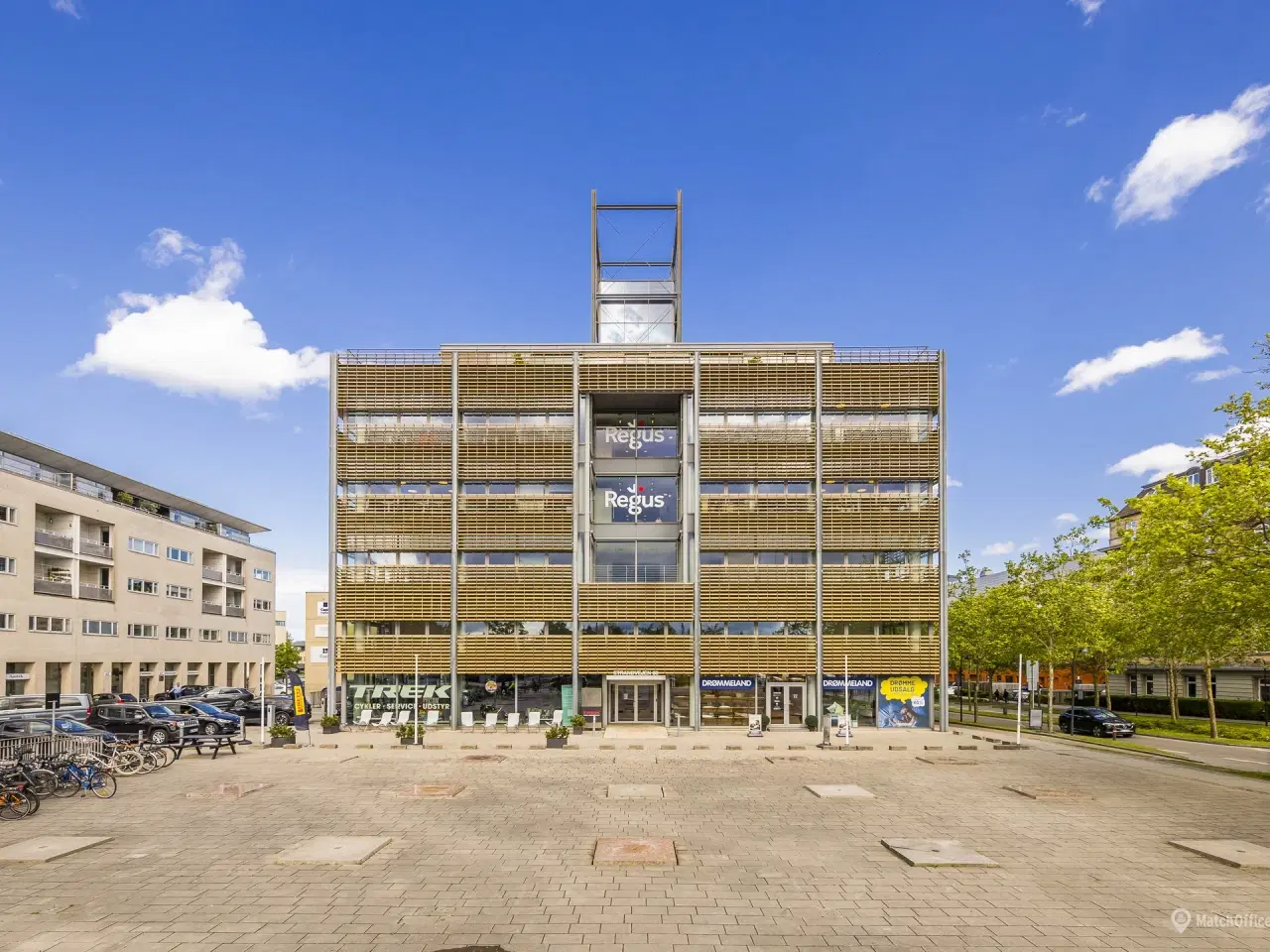 Billede 13 - Lyst og præsentabelt kontor med udsigt til Tuborg Havn