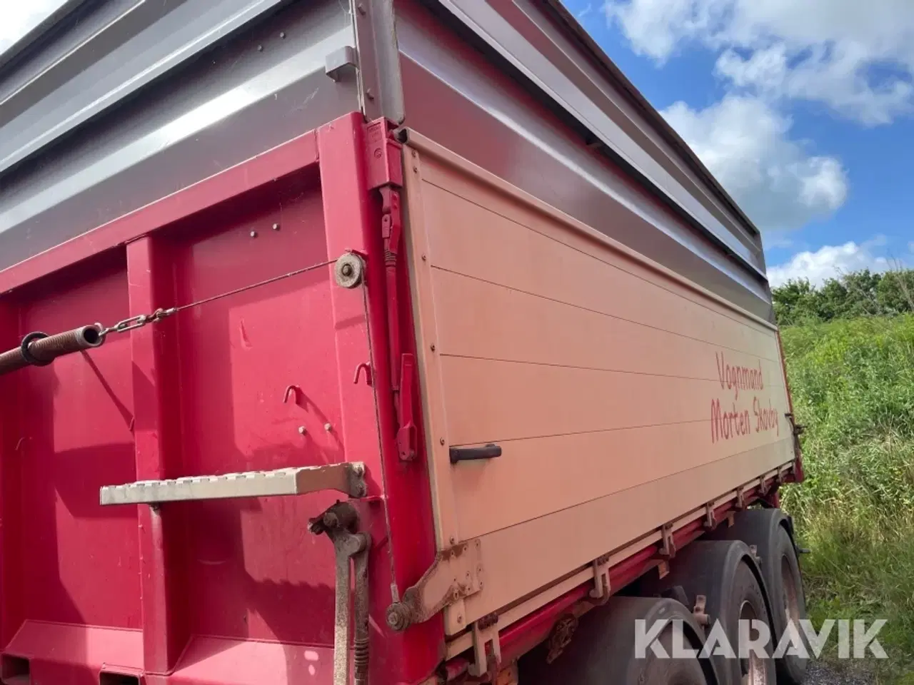 Billede 8 - Tip kærre HK Tipper K25T med 3 vejs tip