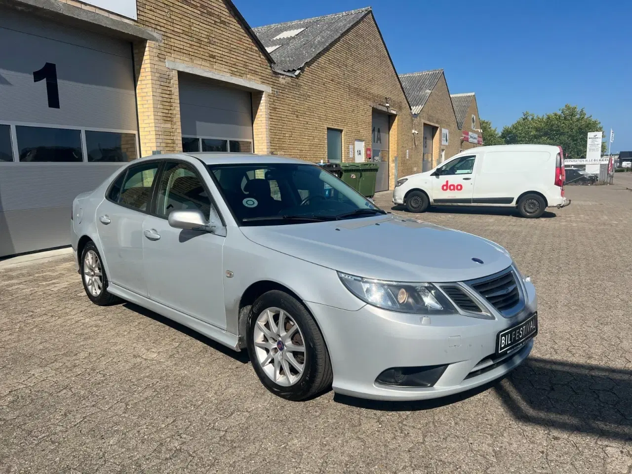 Billede 5 - Saab 9-3 2,0 t Linear Sport Sedan