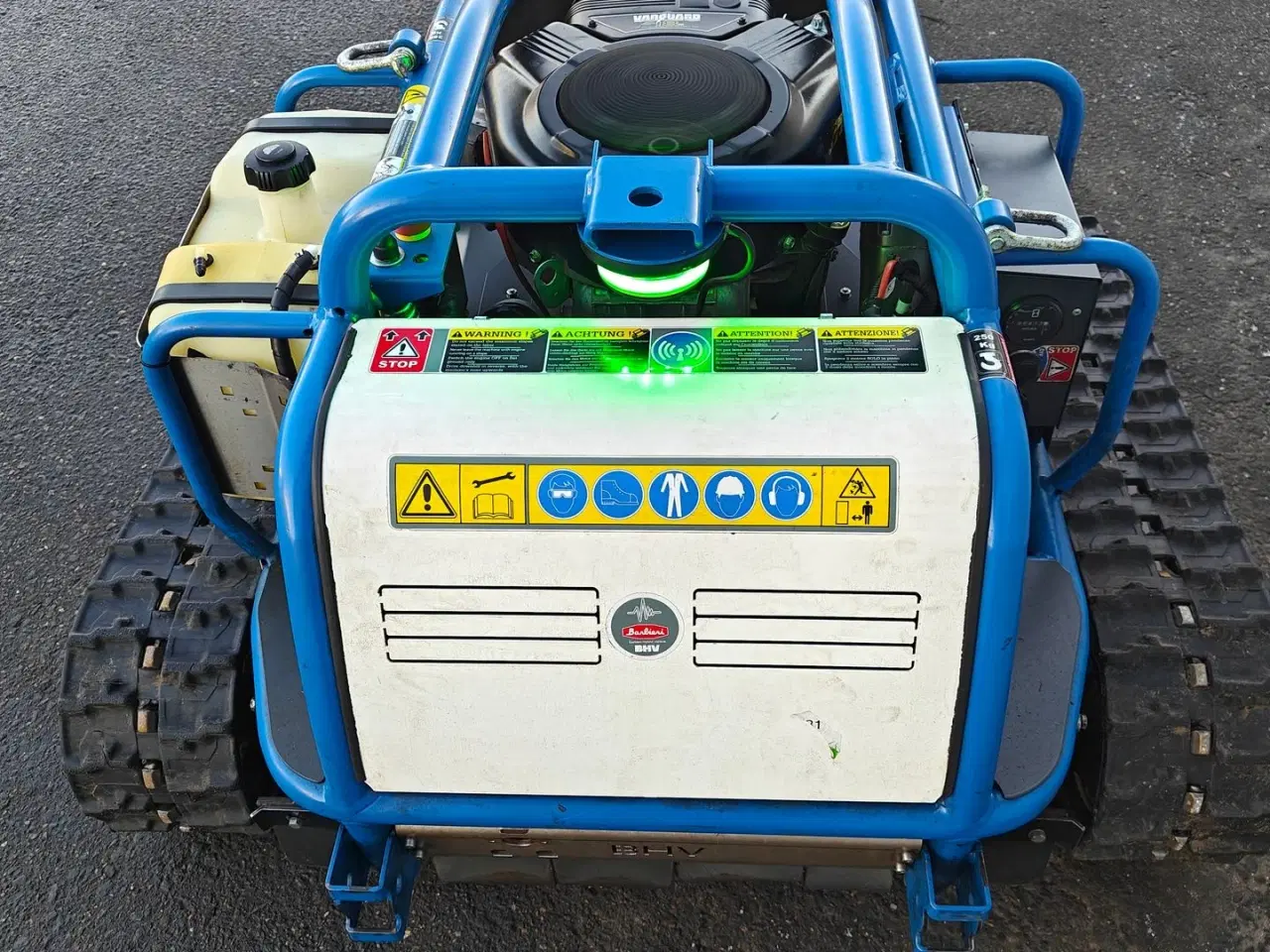 Billede 5 - X-rot 70 EVO KUN 212 timer, Nyserviceret