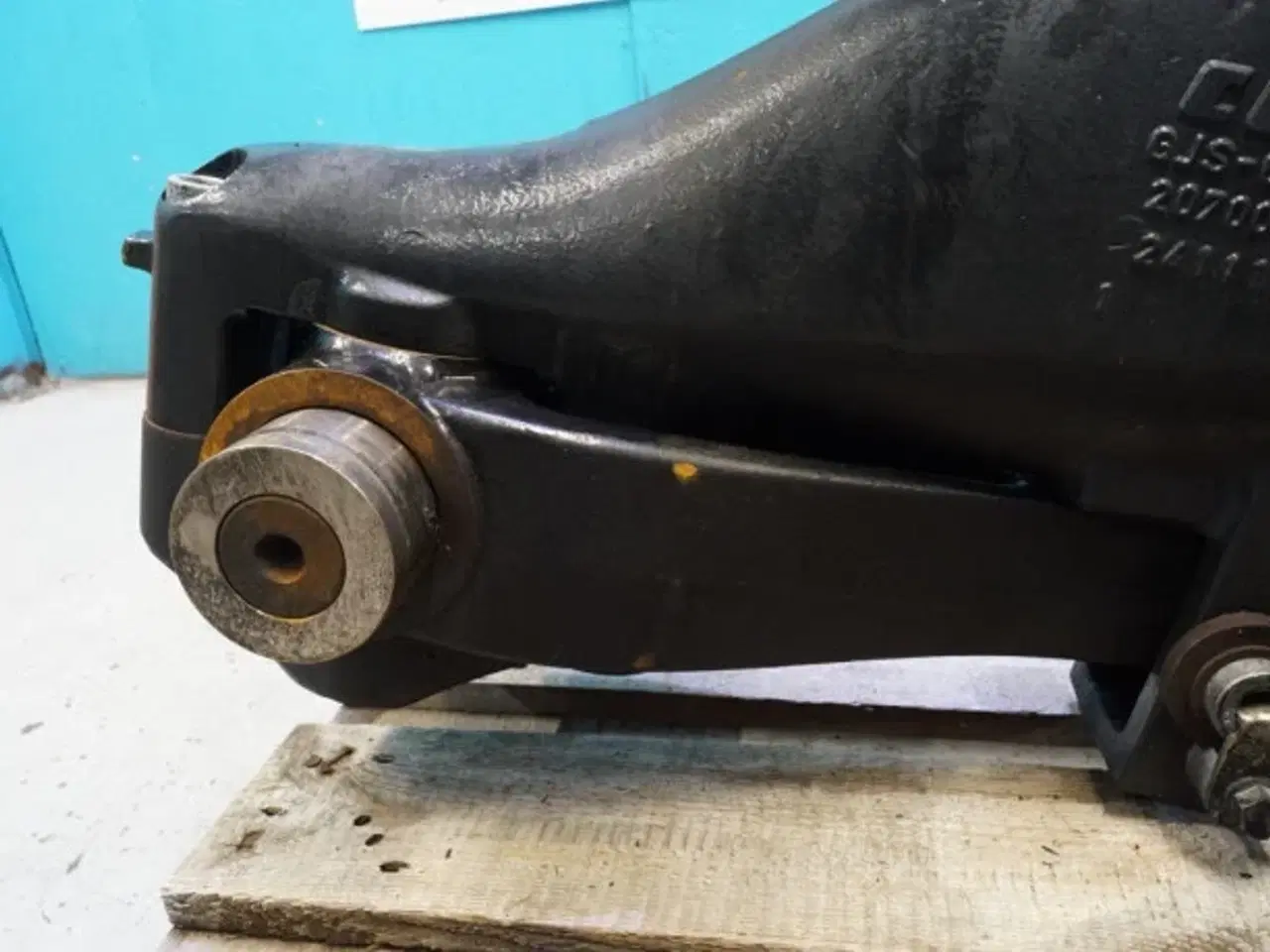 Billede 8 - Claas Lexion 770 Terra Track