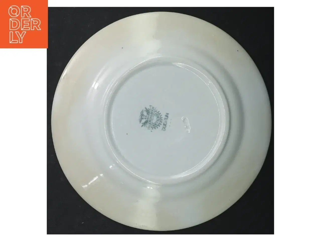 Billede 4 - Porcelænstallerken med blomstermønster fra Villeroy & Boch (str. Ø. 22 cm)