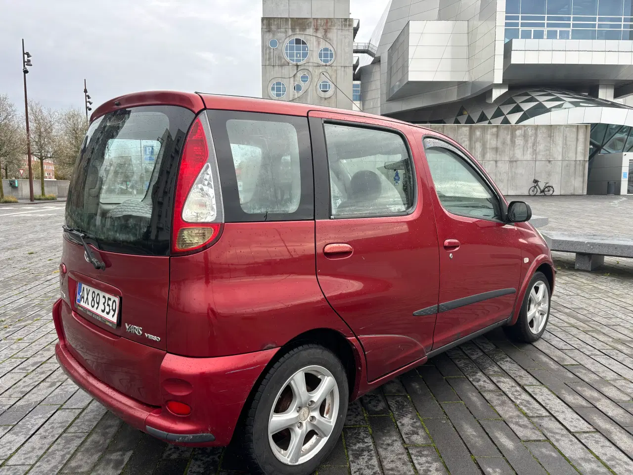 Billede 4 - Frisk Nysynet Toyota Yaris Verso