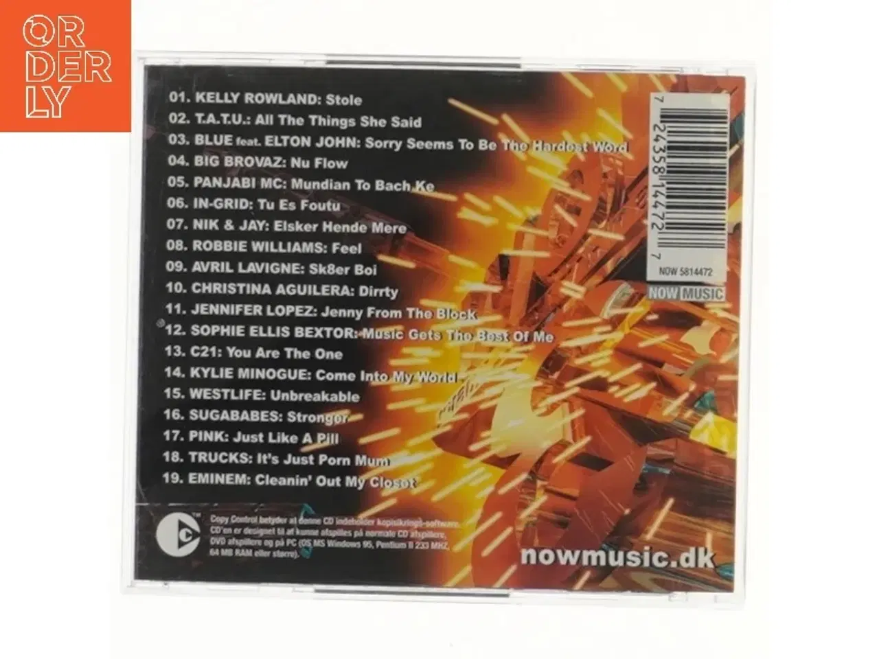 Billede 3 - Now That's What I Call Music! 3 CD