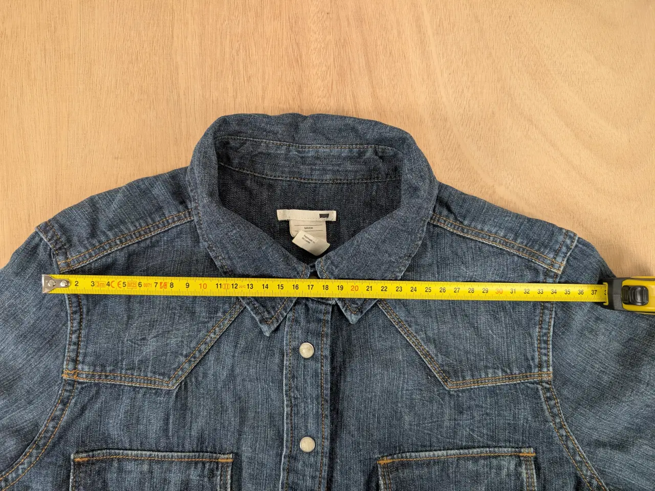 Billede 10 - Levi's blå skjorte, størrelse S