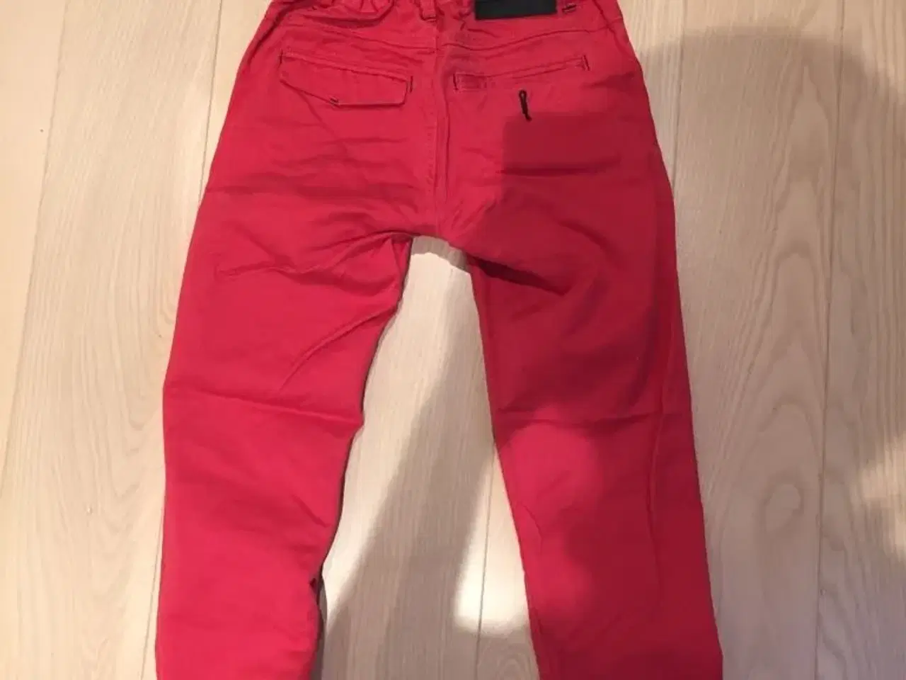 Billede 2 - Røde molo bukser