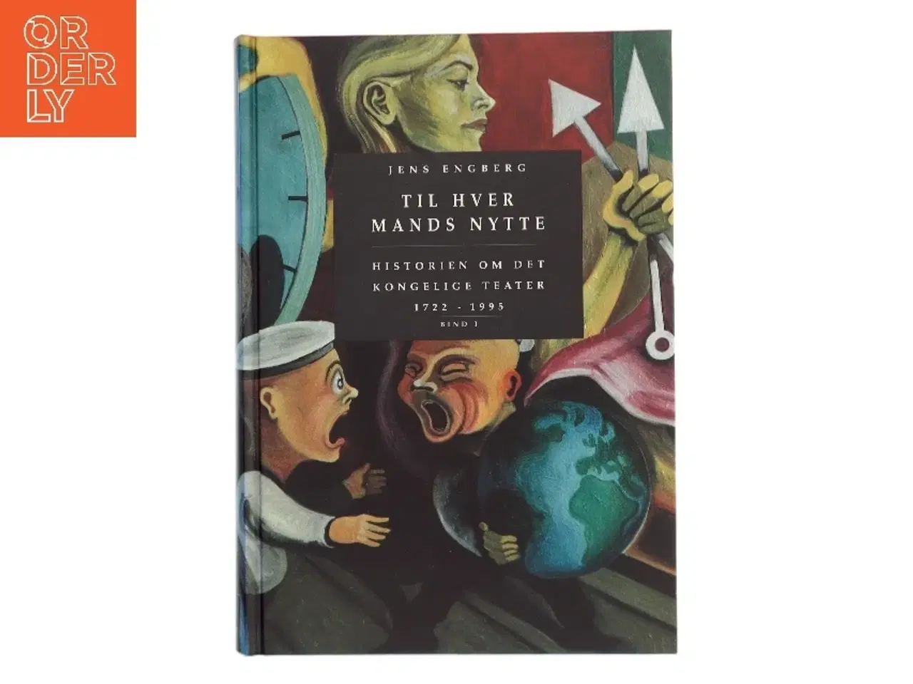 Billede 1 - Til hver mands nytte af Jens Engberg (Bog)