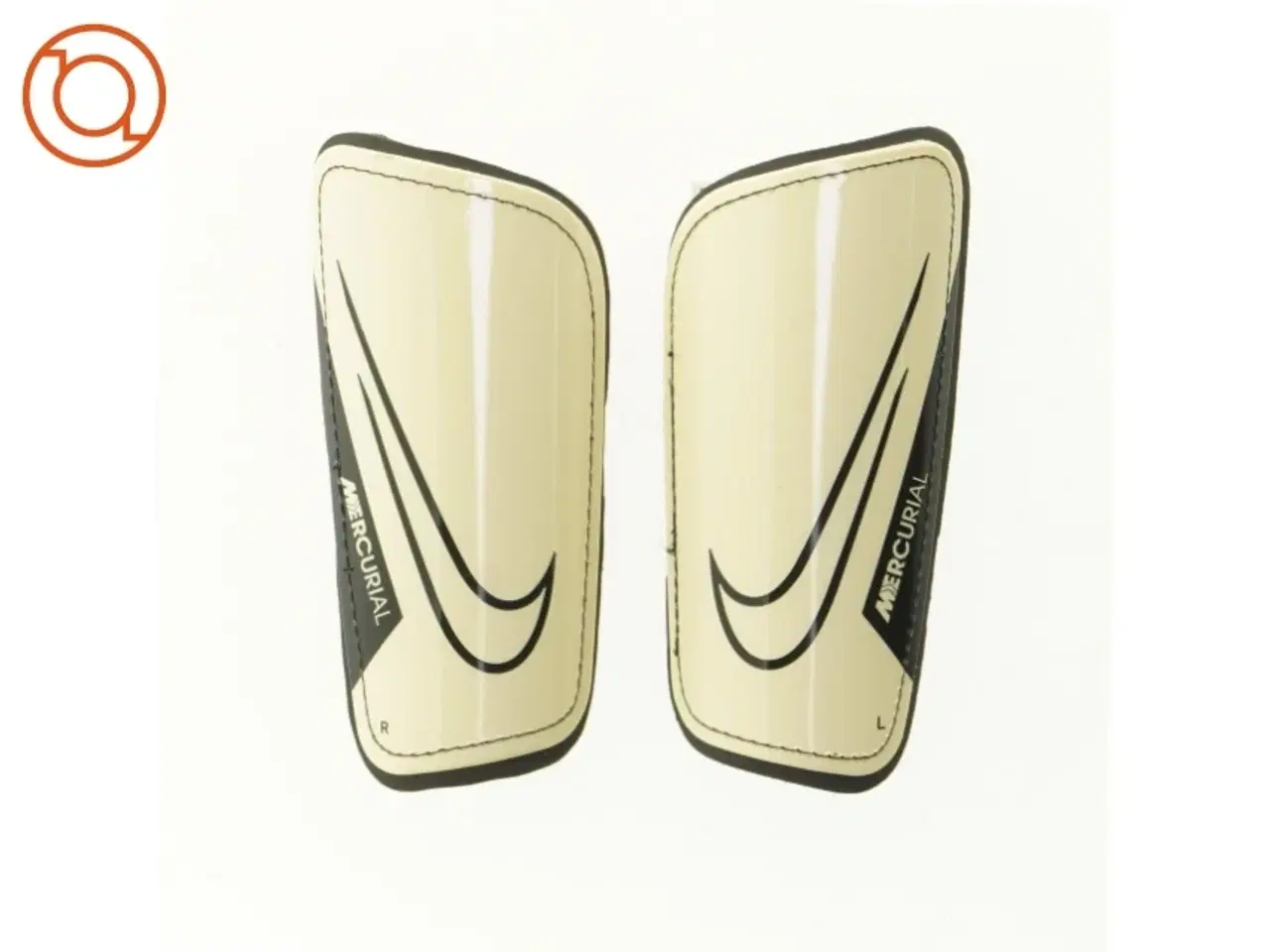 Billede 3 - Benskinner til fodbold fra Nike (str. 26 x 14 cm)