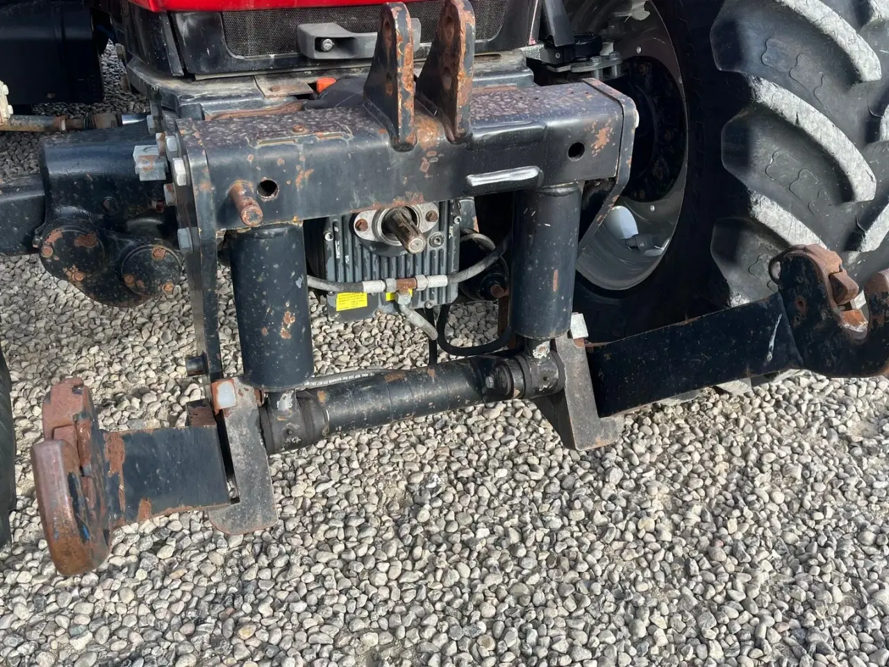 Billede 4 - Massey Ferguson 6499 Dynashift med frontlift og frontpto