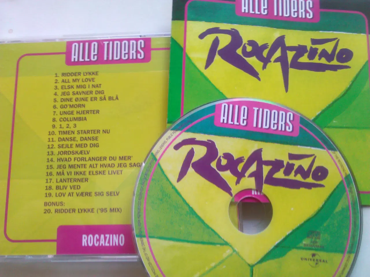 Billede 2 - ROCAZINO: RIDDER LYKKE 