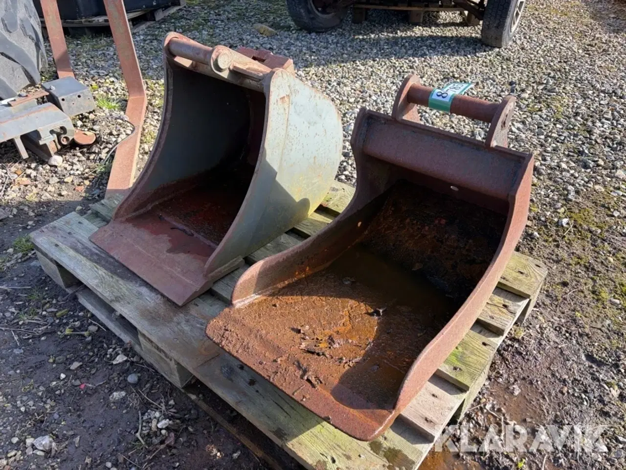 Billede 1 - Skovle Beco & Viby Jern 2 styk