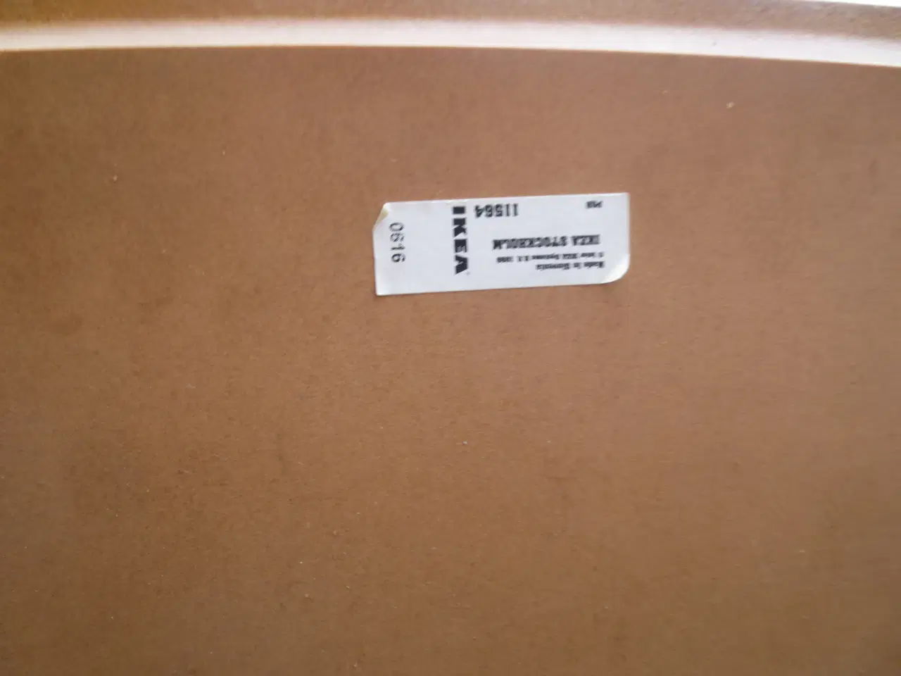 Billede 5 - 1 stk Ikea ovalt sofabord 