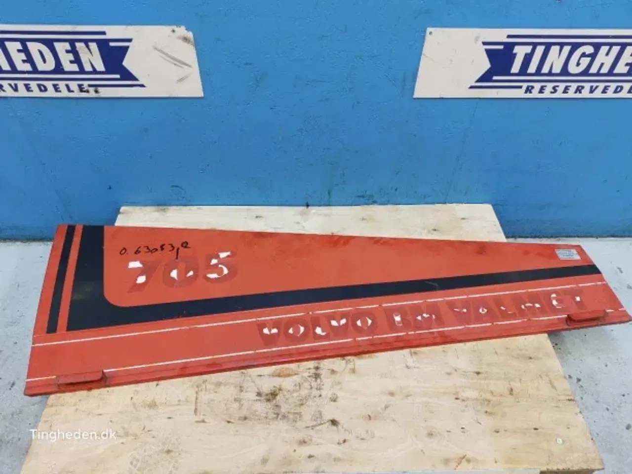 Billede 12 - Valmet 705 Sideskærm R. 31849000