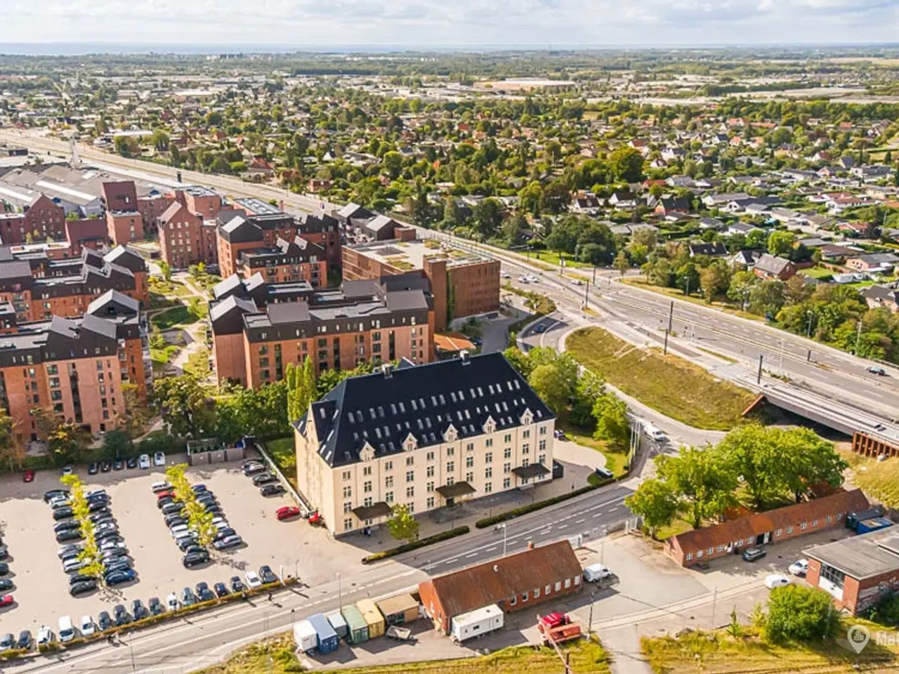 Billede 1 - Historisk arkitektur med moderne funktionalitet