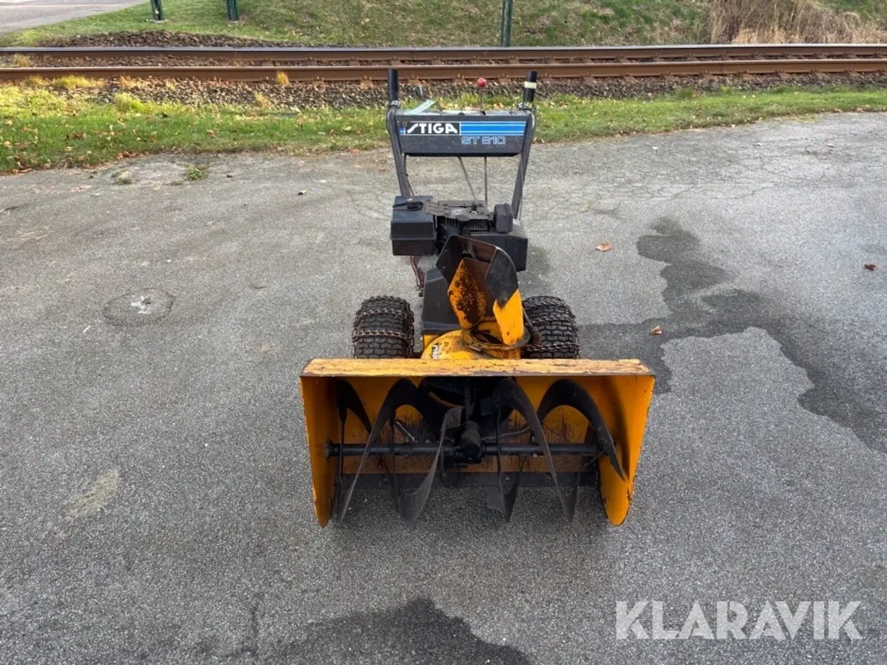 Billede 8 - Sneslynge Stiga ST 810