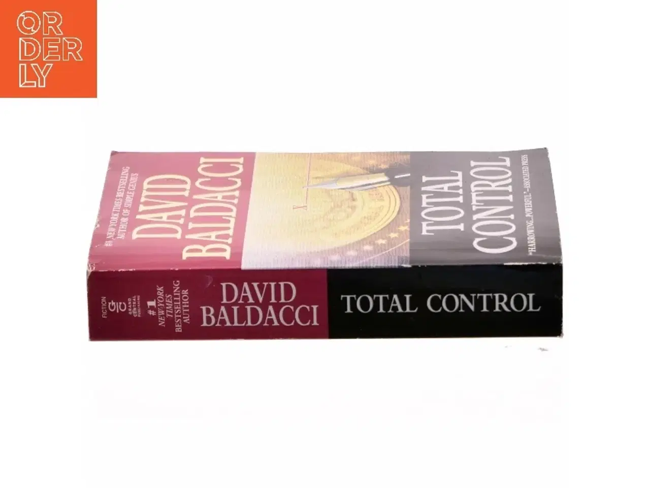 Billede 2 - Total control af David Baldacci (Bog)