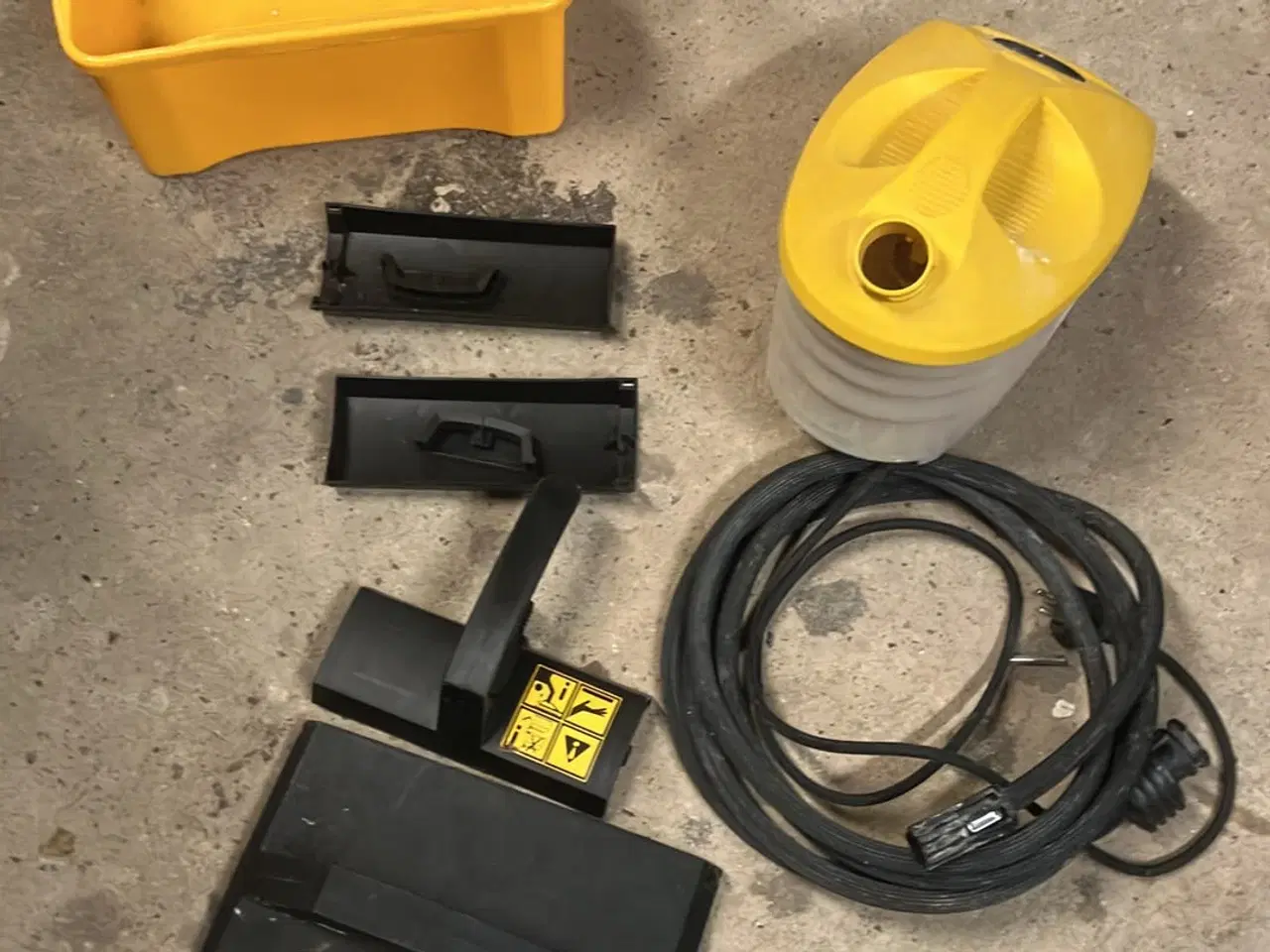 Billede 1 - Tapet afdamper