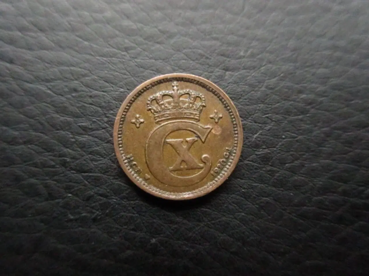 Billede 1 - Danmark 1 øre 1920