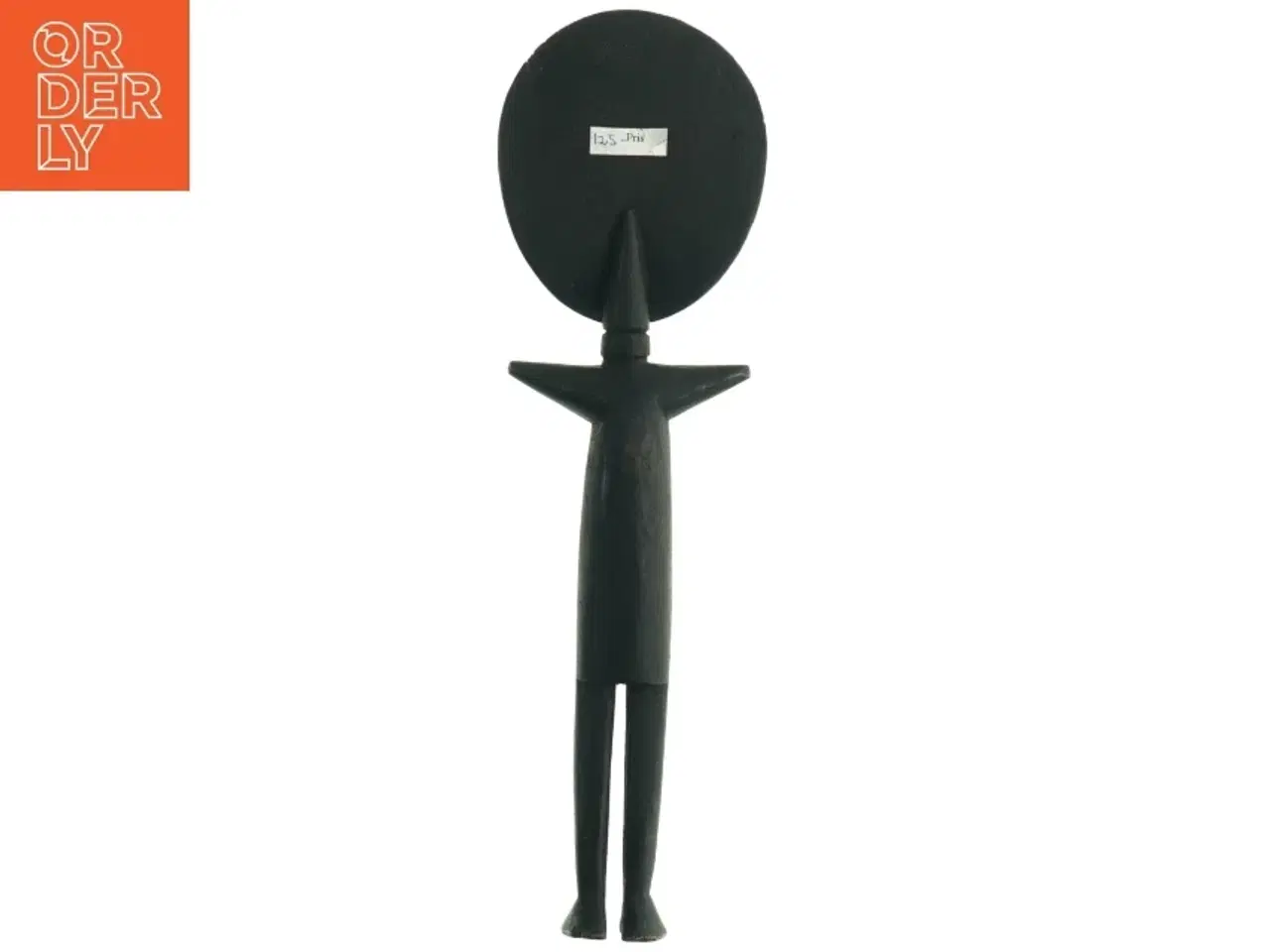 Billede 4 - Afrikansk træfigur (str. 31. x 9 cm)