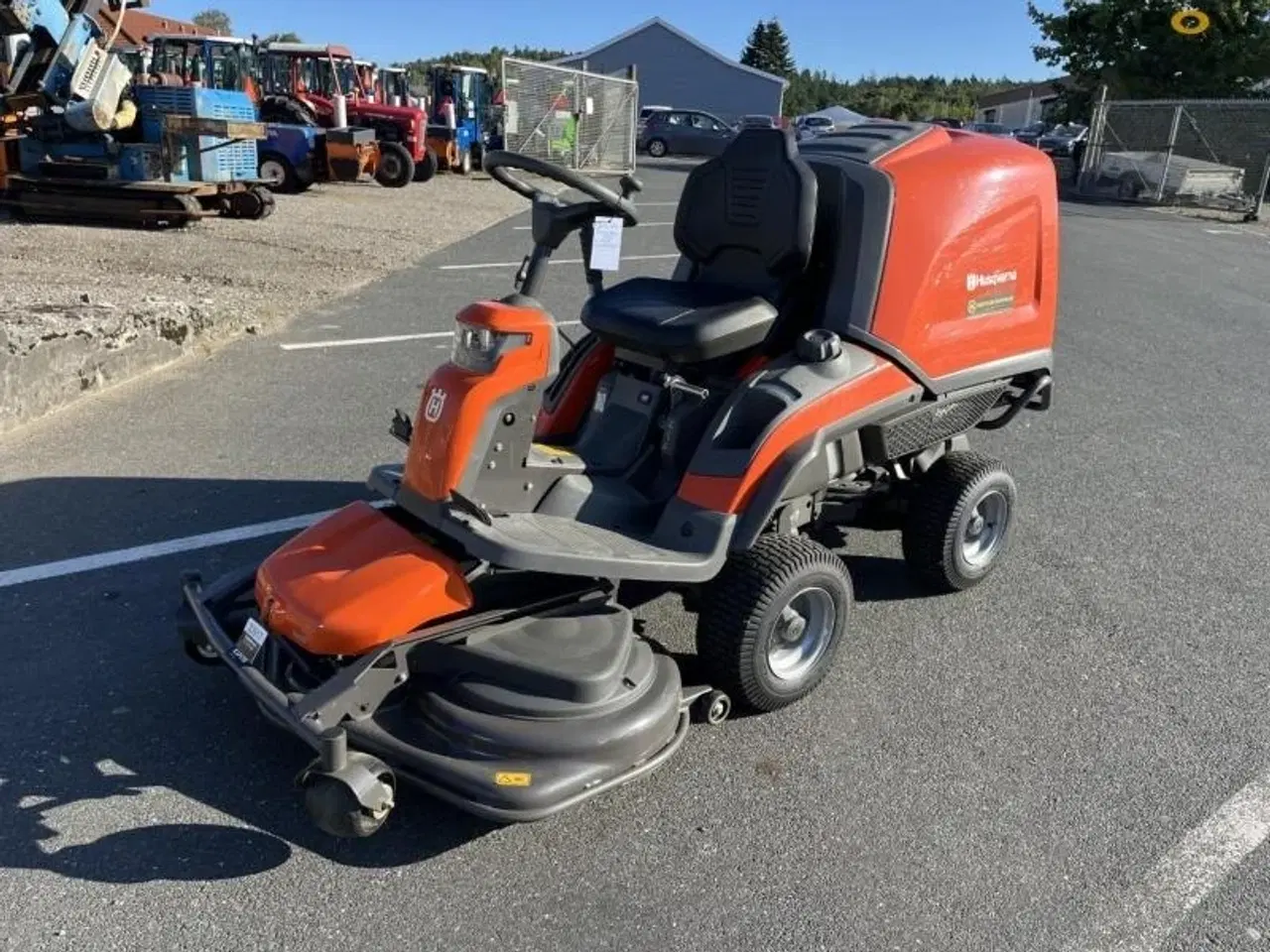 Billede 1 - Husqvarna RC320TS-AWD