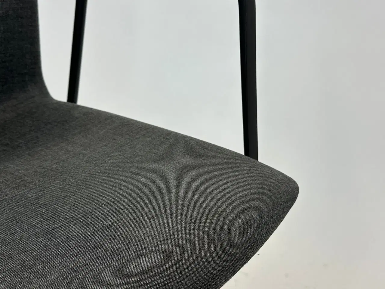 Billede 8 - Four Design Cast'2 Evo Stol – Mørkegrå med Krom Stel