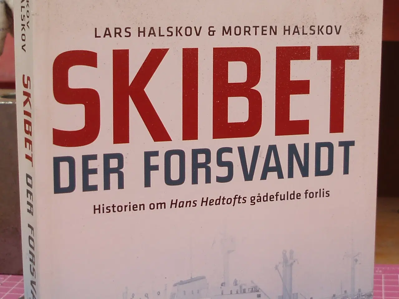 Billede 1 - Skibet der forsvandt af Lars og Morten Halskov