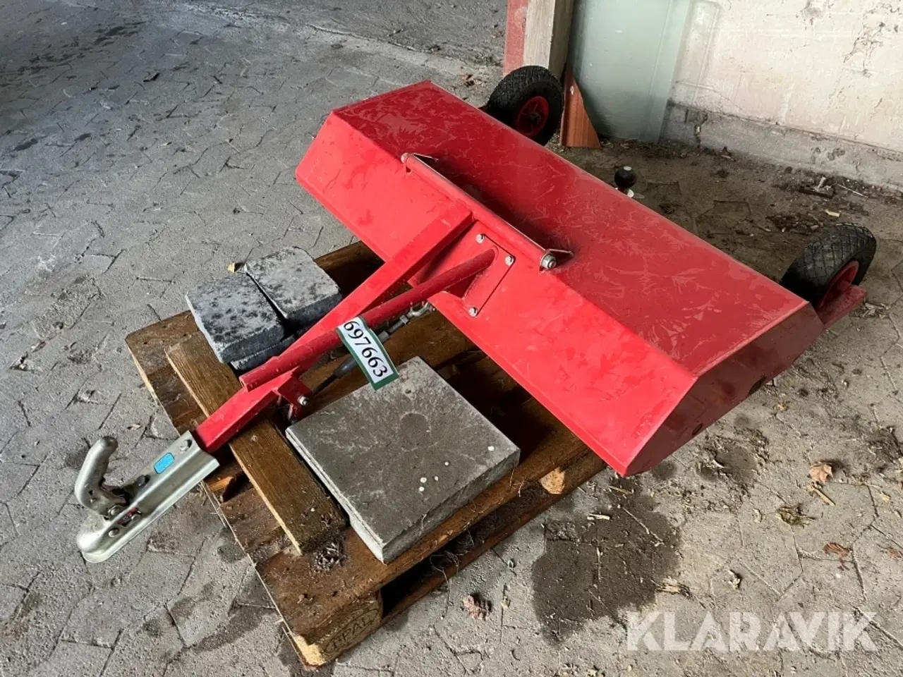 Billede 2 - Vertikalskærer MossRider