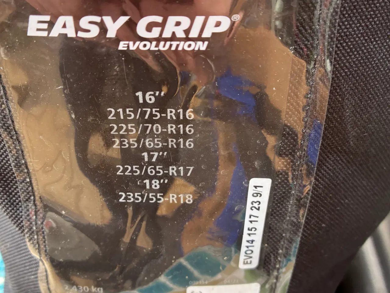 Billede 1 - Snekæder Easy Grip EVO14