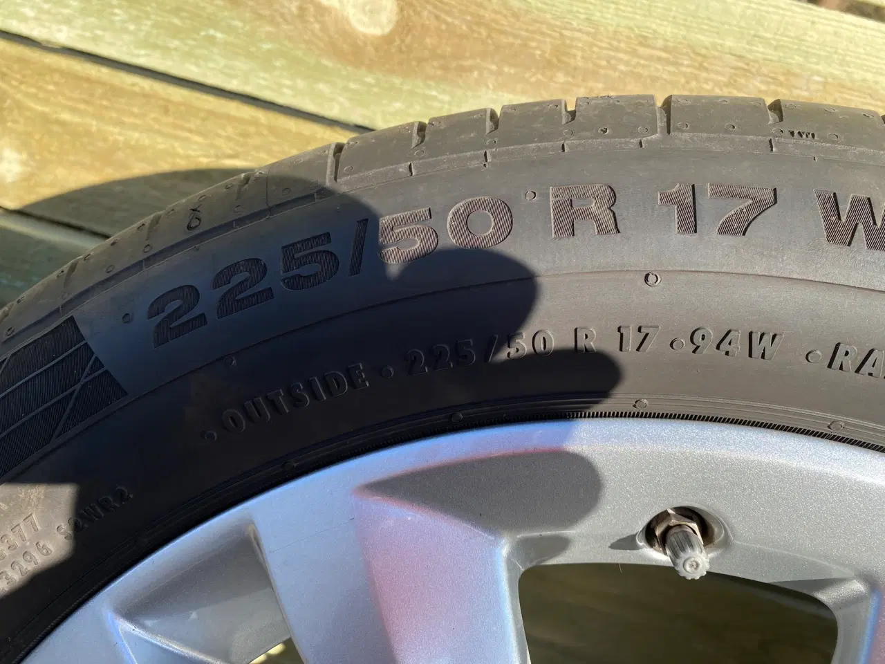 Billede 4 - Mercedes alufælge m dæk