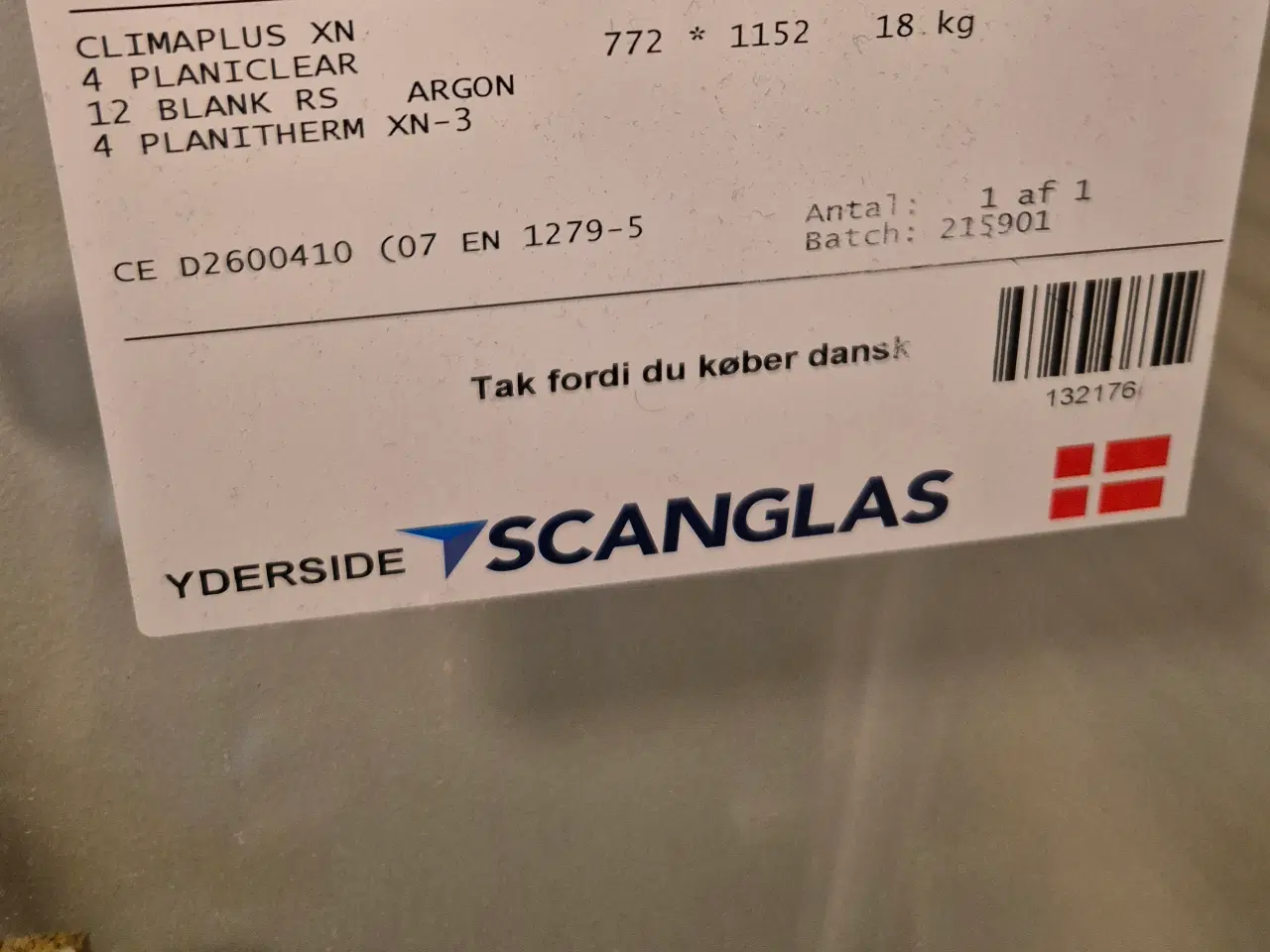 Billede 1 - Climaplus XN termorude