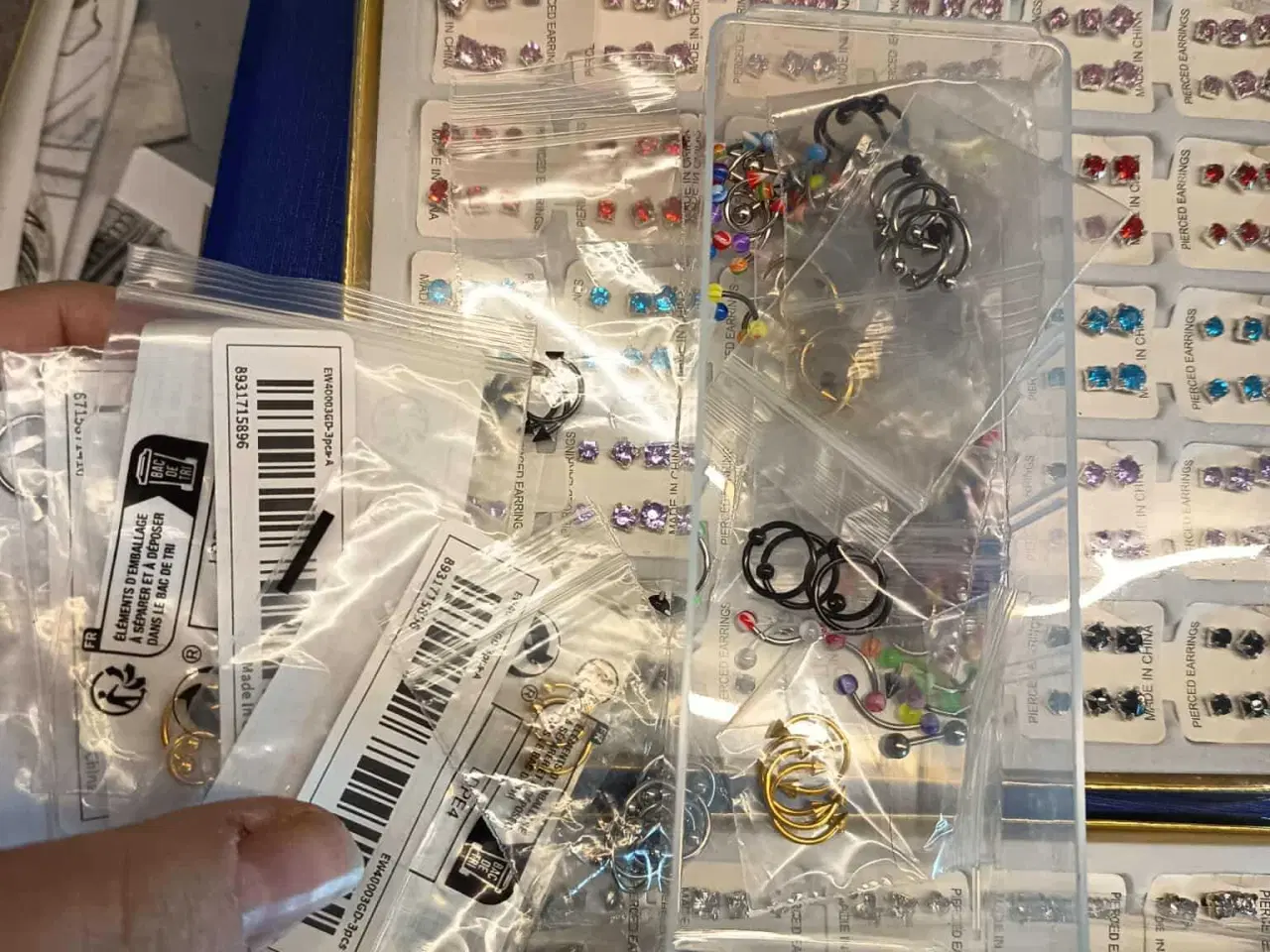 Billede 11 - Piercing udstyr 