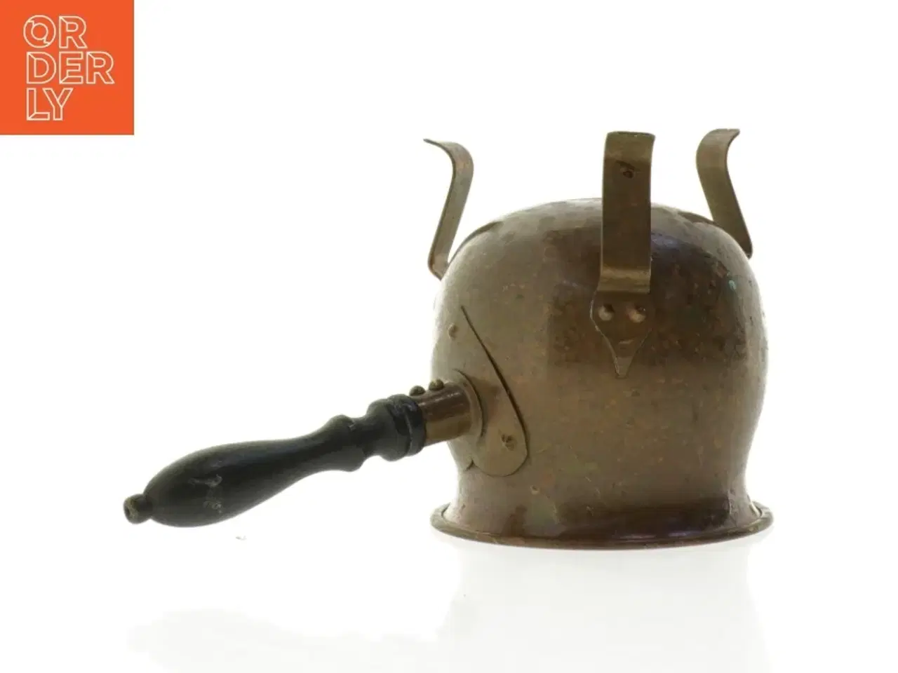 Billede 4 - Antik kobberkedel (str. 11 x 11 cm)