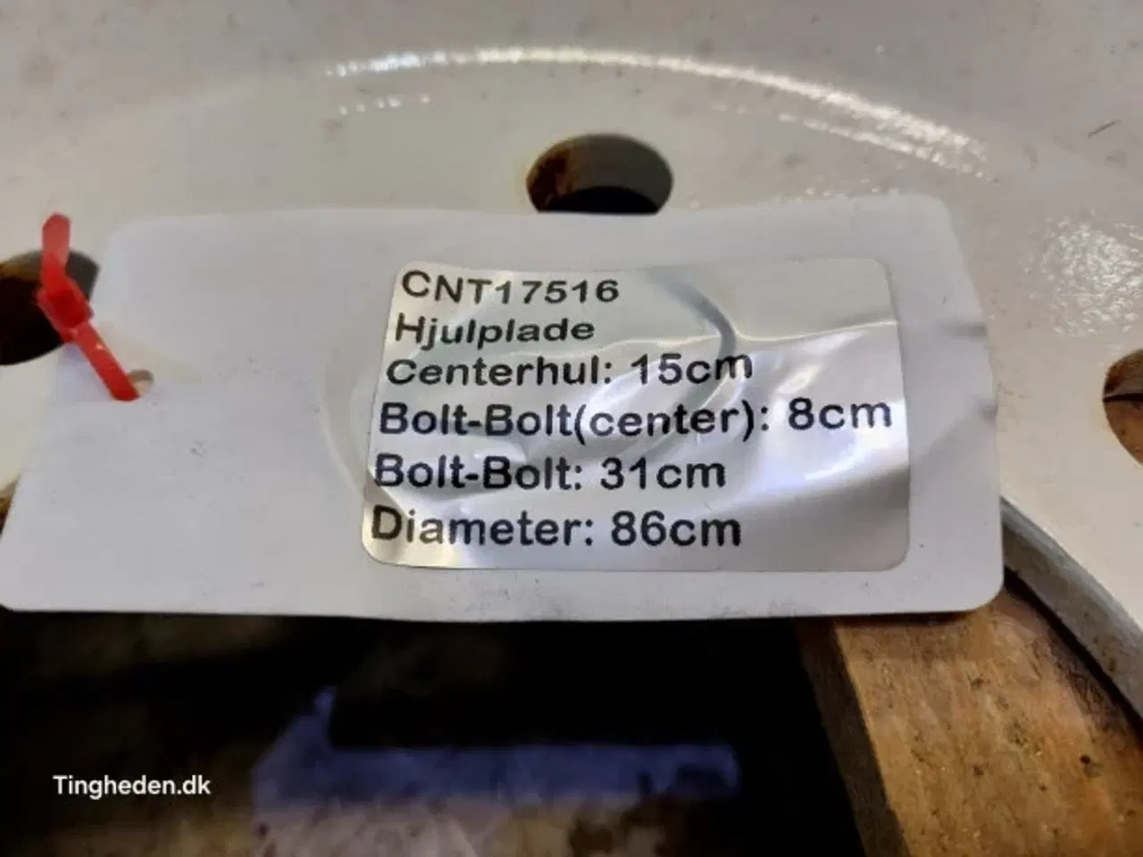 Billede 11 - Fælgplade