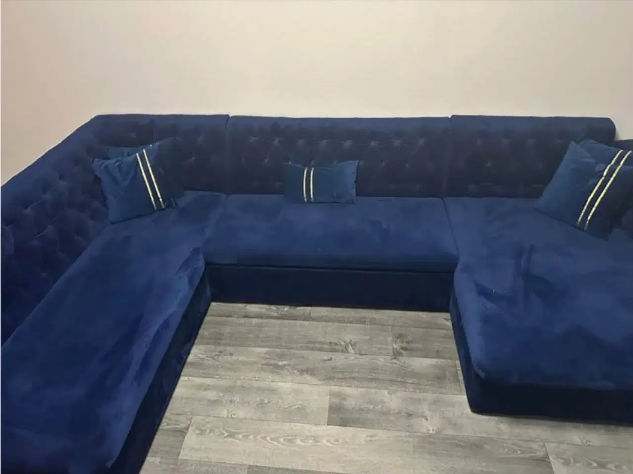 Billede 2 - Royal blue Sovesofa 