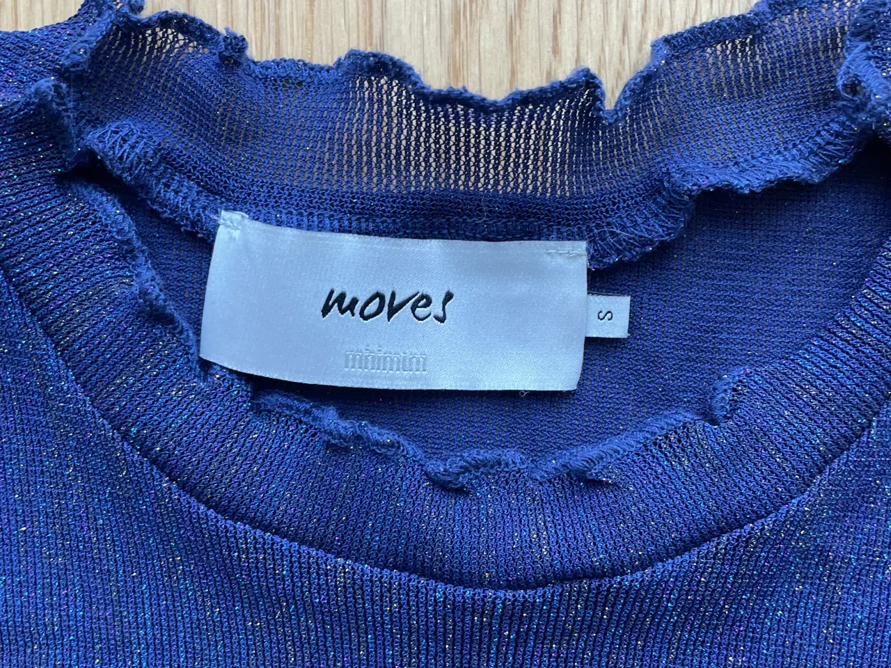 Billede 2 - Moves meshbluse multiglimmer