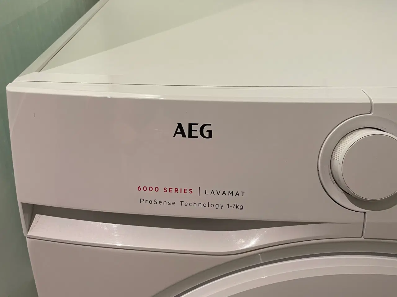 Billede 5 - AEG vaskemaskine – 7 kg – kvalitetsmodel – fungere