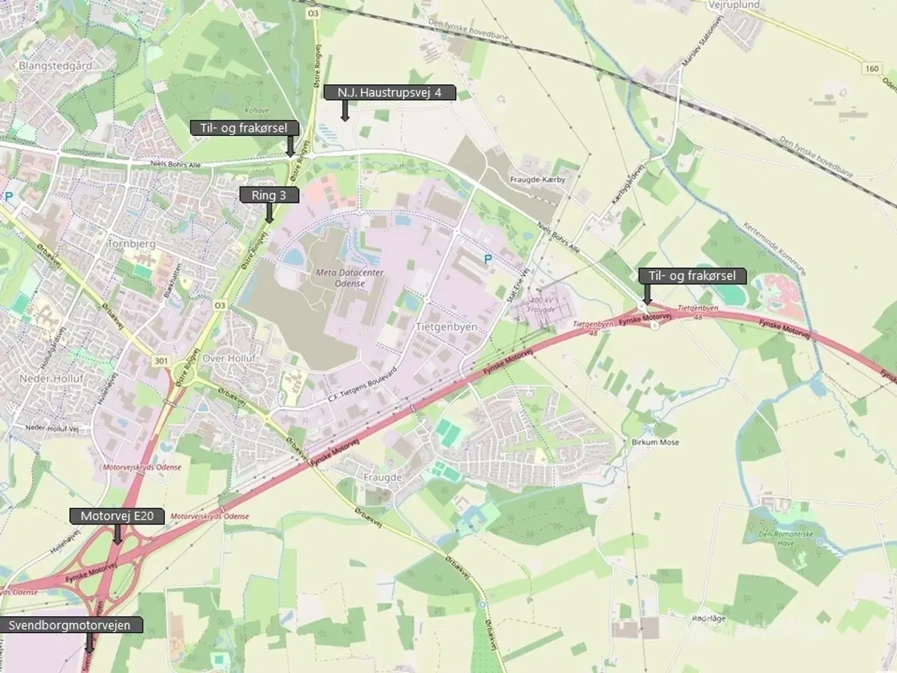 Billede 7 - Nyopført lager- og kontorlejemål til leje 6615 m²