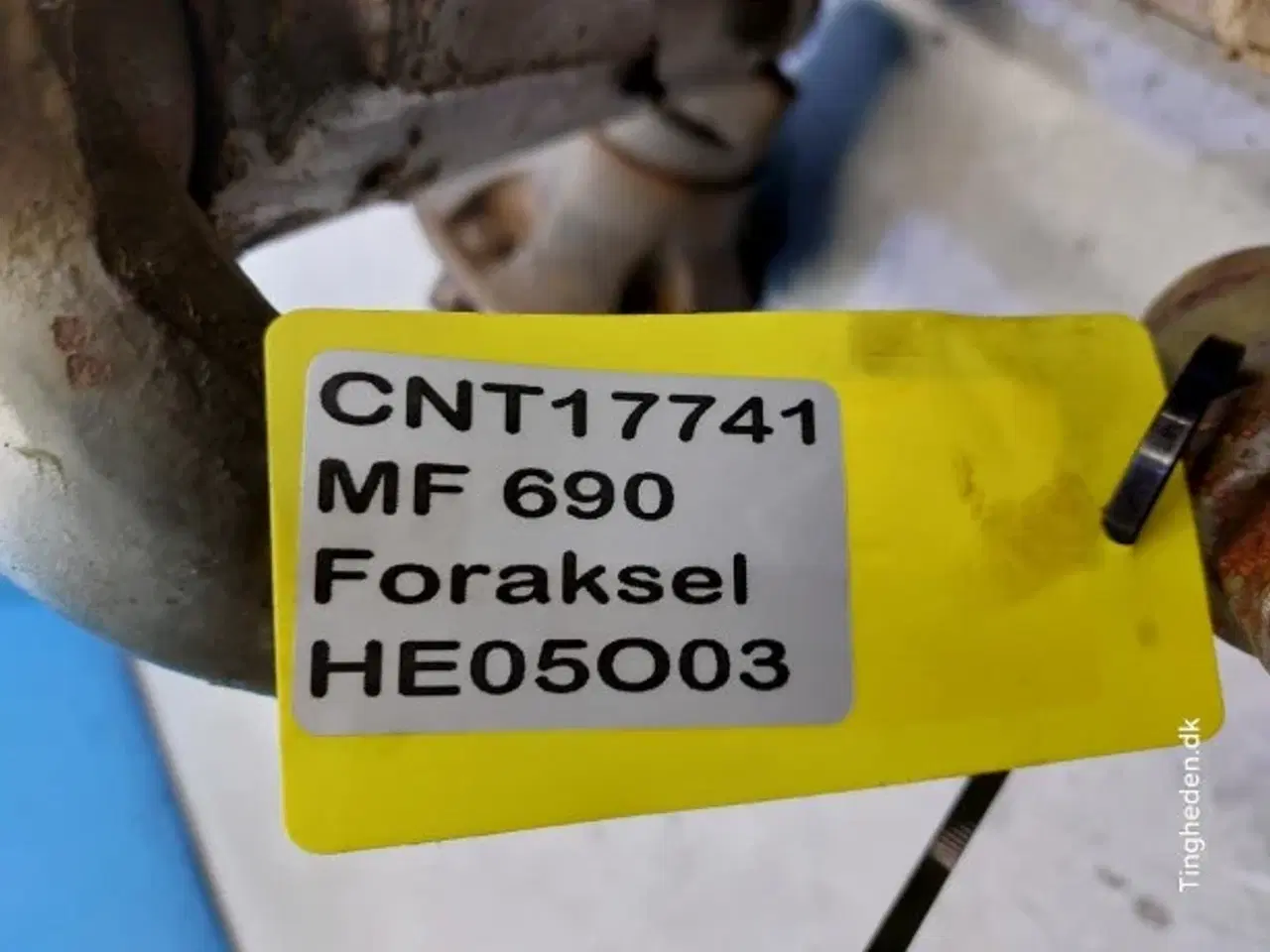 Billede 21 - Massey Ferguson 690 Foraksel 897625M93