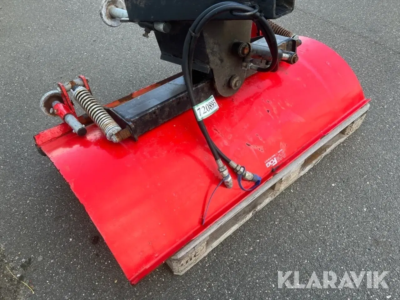 Billede 5 - Sneskarber Antonio Carraro 135 cm