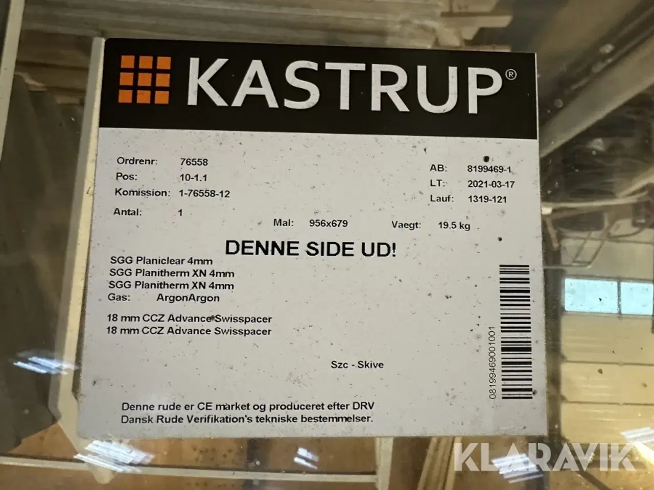 Billede 7 - Vindue Kastrup - 1 styk