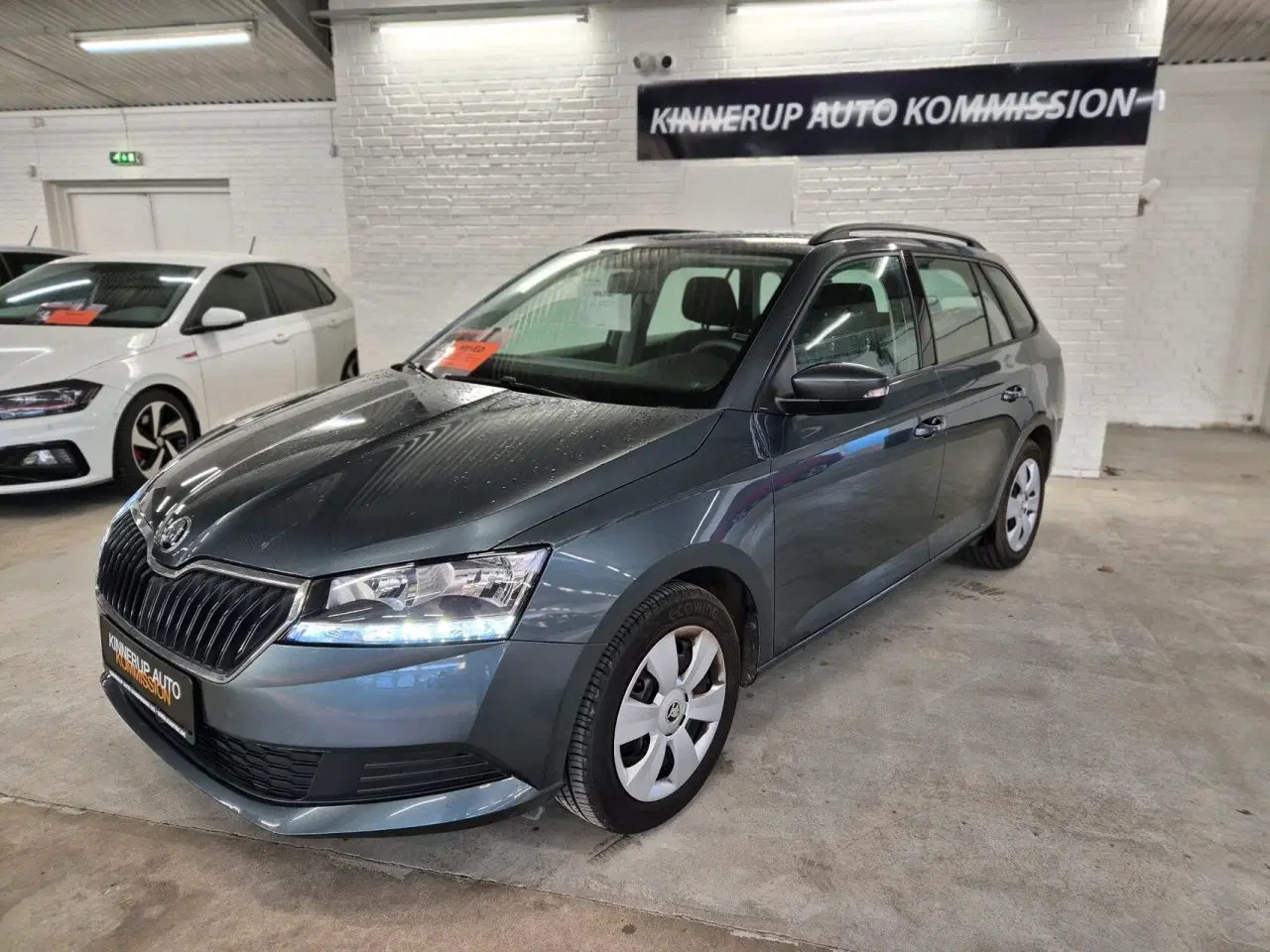 Billede 1 - Skoda Fabia Combi 1,0 MPI Active 75HK Stc