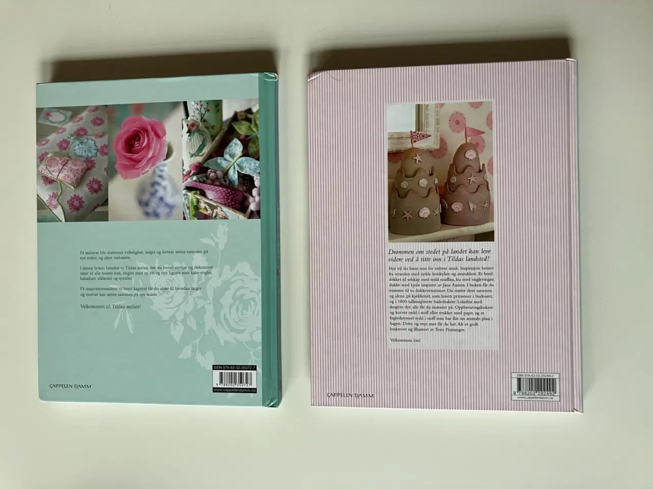 Billede 2 - Tildas landsted + Tildas atelier (2 bøger) (Norsk)