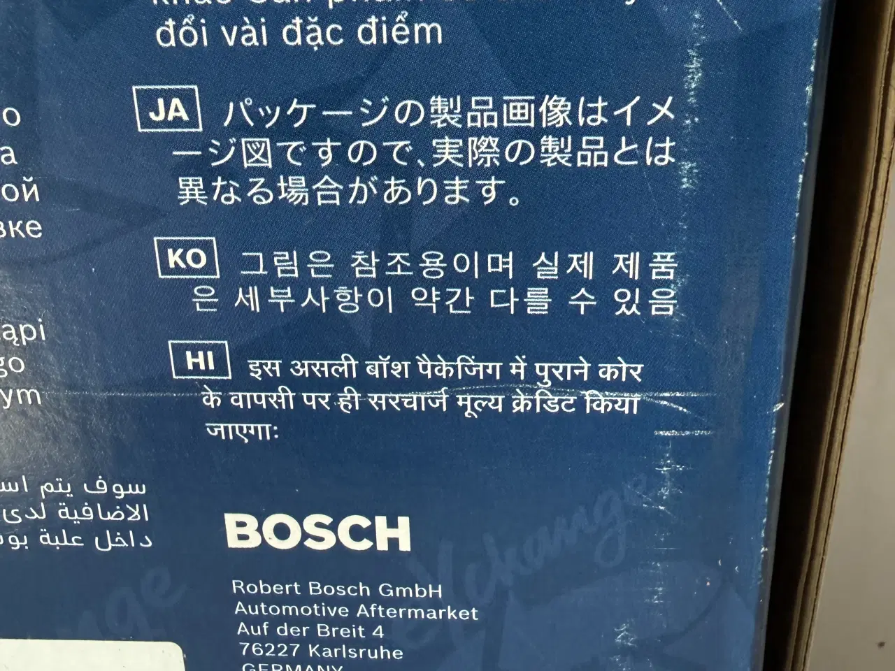 Billede 12 - Ny Volvo Bosch 0 986 048 400 9A6 generator.