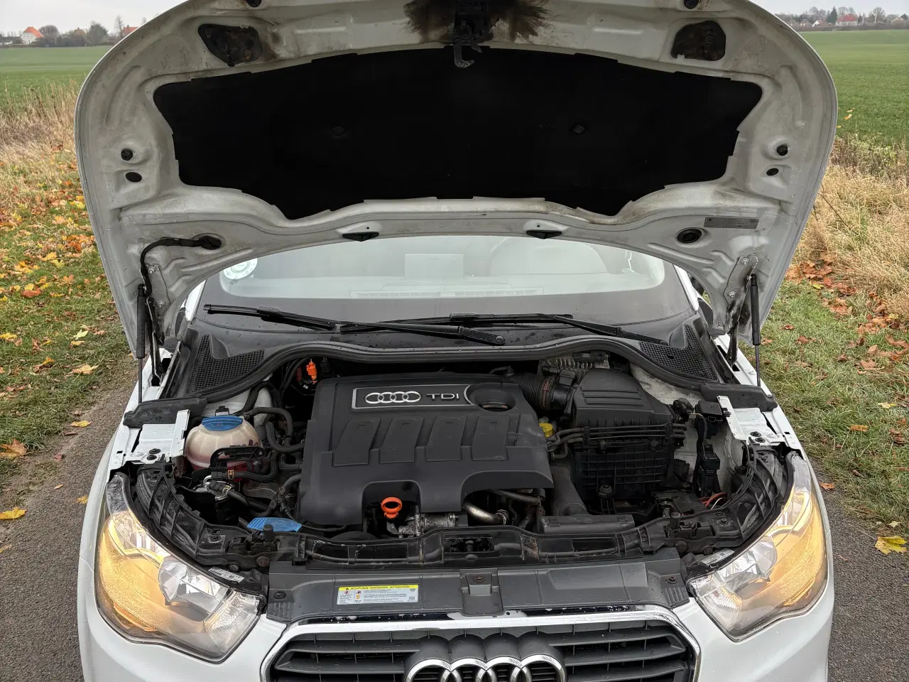 Billede 8 - Audi A1 1.6 TDI Diesel flot og velholdt