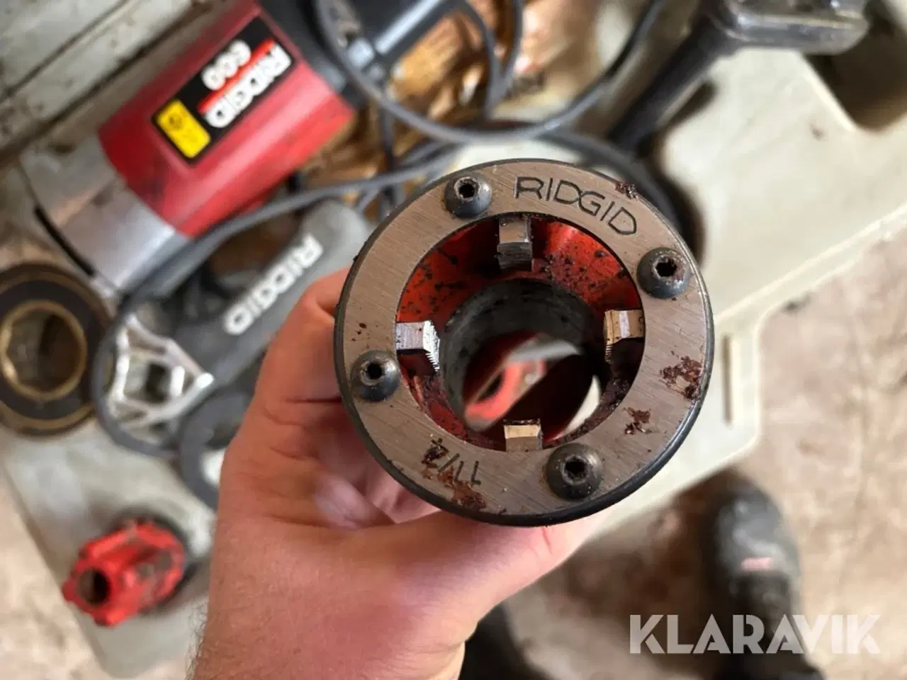 Billede 5 - Rørskærer Ridgid 600