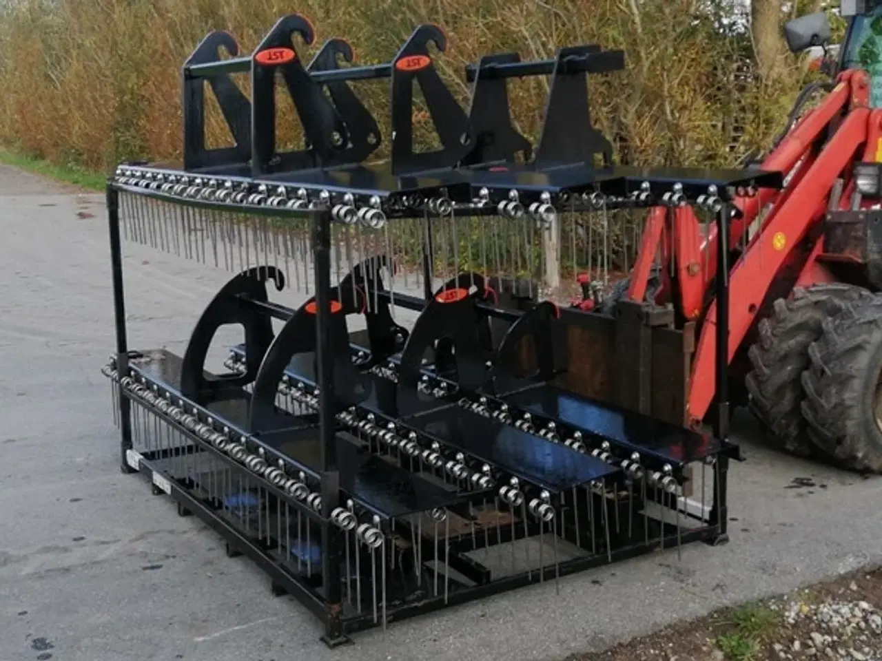 Billede 7 - JST Gårdrive 2,5 meter