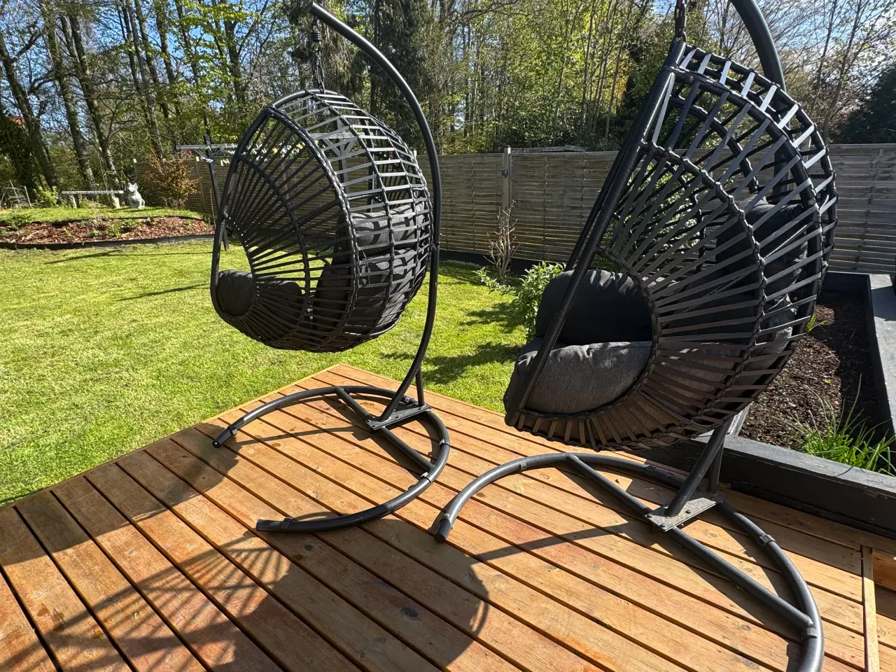 Billede 7 - 2 hængestole 